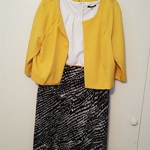 NWOT jacketed dress.  Sz 12